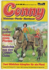 ✪ CONNY #86 Zwei Mädchen... ohne Poster, Bastei Verlag 1982 COMICHEFT Z1-