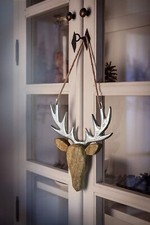 Hänger "Hirsch" aus Holz &