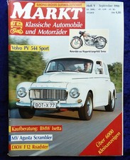 Oldtimer Markt 9.1990  BMW