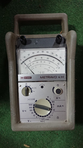 Metravo vintage multimeter - 4,