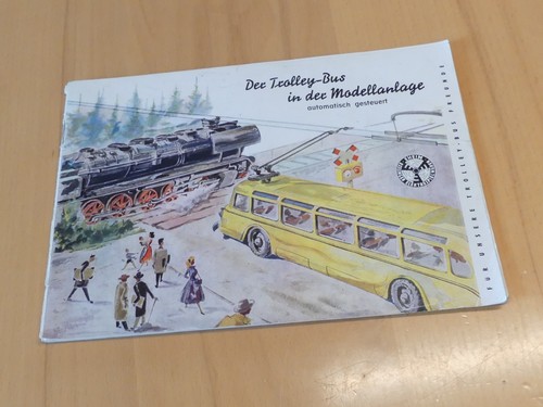 Eheim brawa der - trolley-bus, in