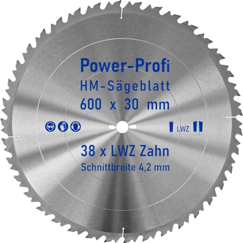 Sägeblatt 600 mm lwz - hm-sägeblatt, x