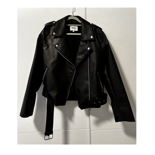 Only lederjacke damen m - only,