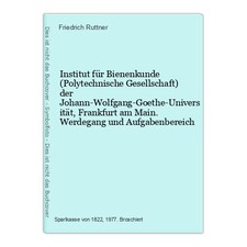 Institut für bienenkunde - institut,