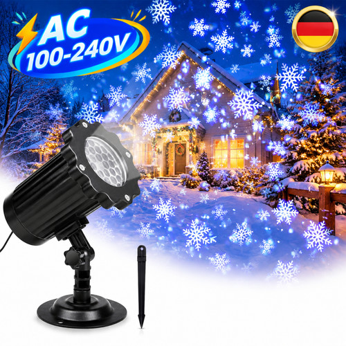 Led laser projektionslampe - led,