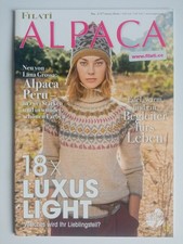 Lana Grossa - Filati Al Paca - 18 x Luxus light