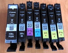 7 St. Leerpatronen CANON PIXMA