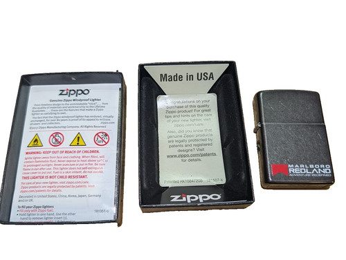 Zippo feuerzeug marlboro made - zippo,