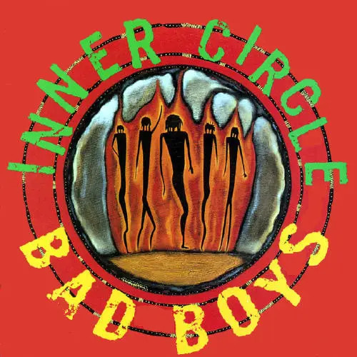 Inner circle bad - cd,