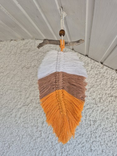 Makramee wandbehang boho - wandbehang,