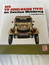 Der VW Kübelwagen Typ 82 im