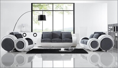 Moderne sofagarnitur 1 - moderne,