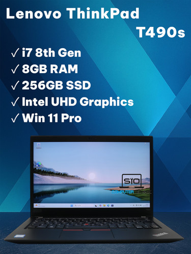 Lenovo thinkpad t490s - lenovo, i7-8565u