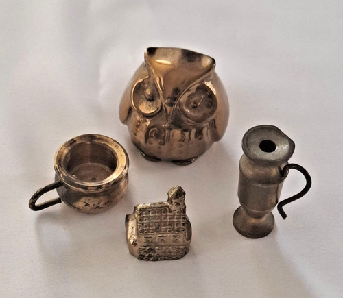 Vintage miniatur messing - 4,
