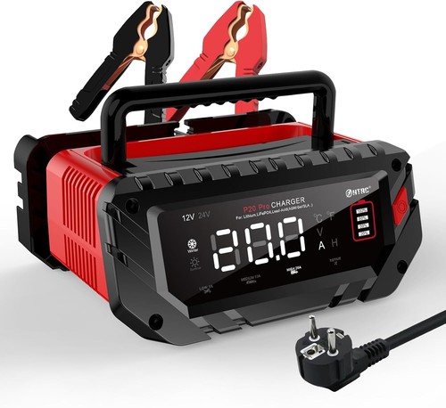 Batterieladegerät 12v 24v 20a - batterieladegerät,