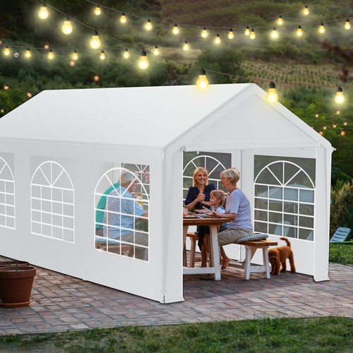 Gartenpavillon 3x6m partyzelt - 3x6m,