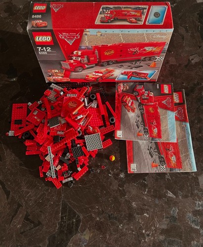 Lego cars mack - cars:, mack's