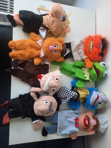 Albert heijn muppets - albert,