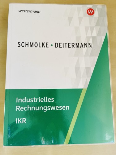 Industrielles rechnungswesen - industrielles,