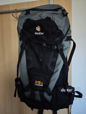 Touren-/Rucksack Deuter Guide 35+, Schwarz, Neu ohne Etikett