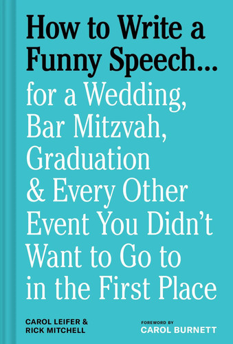 How write funny speech - a,