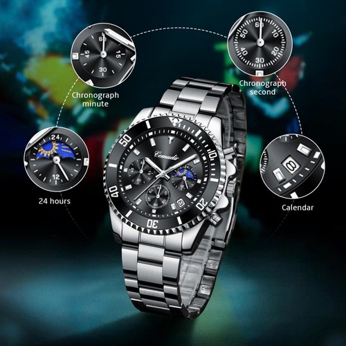 Herren armbanduhr luxus - armbanduhr,