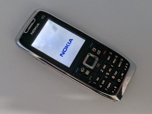 Nokia e51 schwarz kupfer - e51,
