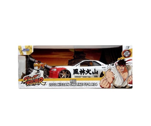 Jada toys street fighter - toys,