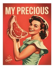 Retro Vintage Wandkunst im