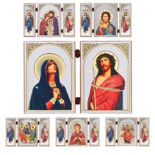 Christliche triptychon - christliche,