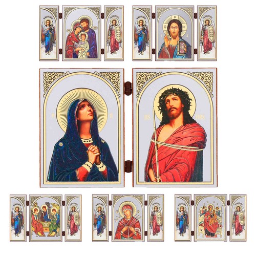 Christliche triptychon - triptychon, &