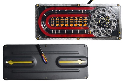 24v led neon rückleuchten - 2,