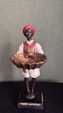 Ethnische Figur Stiller Diener
