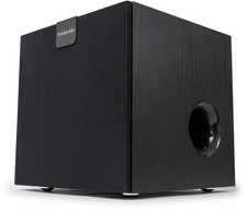 Vulkkano Sub10 Schwarz Aktiv-Subwoofer 150W 40 Hz - 200 Hz Heimkino 10"-Woofer