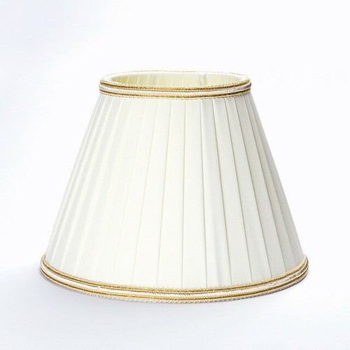 E14 stoff schirm creme - stoff,