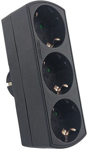 Dreifachsteckdose 16a 3680w - dreifachsteckdose,