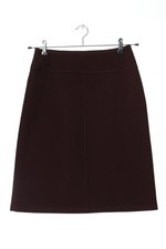 MINX BY EVA LUTZ High Waist Rock Damen Rock Gr. DE 36 braun Casual-Look