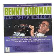 Benny Goodman Treasure Chest