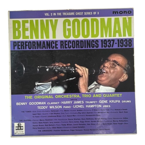 Benny goodman treasure - goodman,