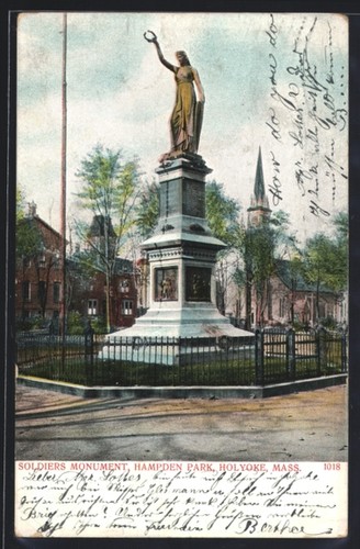 Holyoke soldiers - holyoke,,