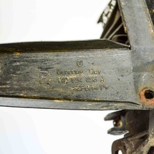 VW GOLF PLUS 5M1, 521 Schmutzfänger hinten rechts 1K0854856A 1.9 Diesel 3135544