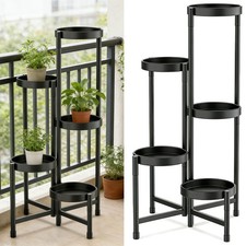 Metall Pflanzentreppe