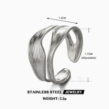 Damen ring gold - ring, silber
