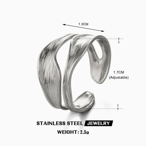 Damen ring gold silber k - damen,
