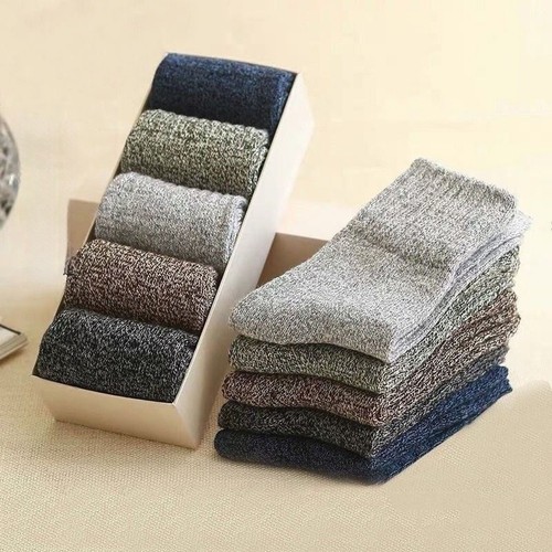 Herren dicke frotteesocken - herren,