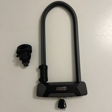 ABUS GRANIT XPlus 540/160HB300 Bügelschloss - Schwarz (11179)