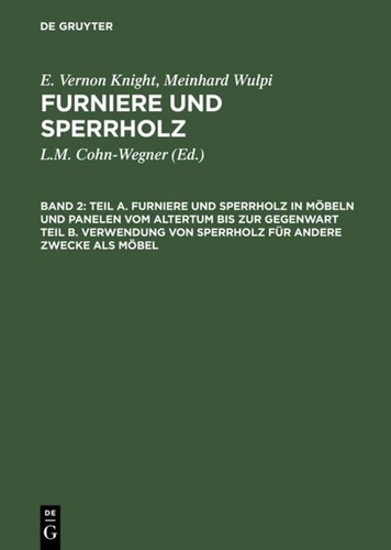 Teil furniere und sperrholz - teil,