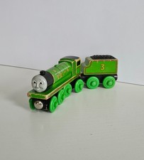 Seltene Holzlok "Henry" mit