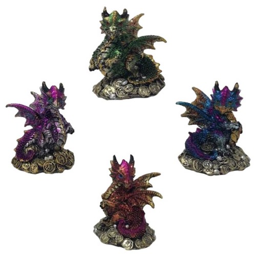 4er set drachen - 4er, sitzen