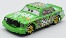 Mattel Disney Pixar Cars Chick Hicks #86 HTB grün. Modellauto. 8 cm